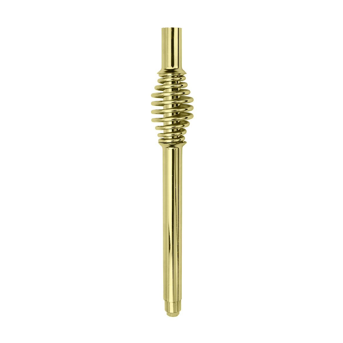 Steel Seatpost Pilar 22.2 x 300mm W/Spring Gold.